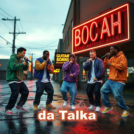 BOCAH ft. da Talka cover art