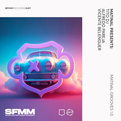 Matinal Grooves (Groove Mix) ft. Alfredo Pareja & Vicente Belenguer cover art