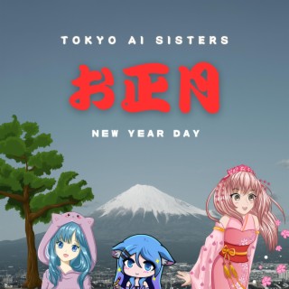 お正月　New Year Day cover art
