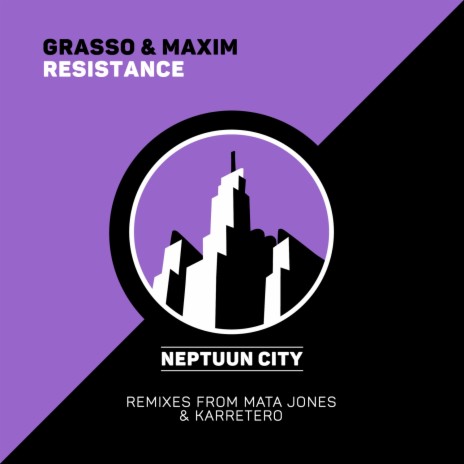 Resistance (Mata Jones Remix) cover art
