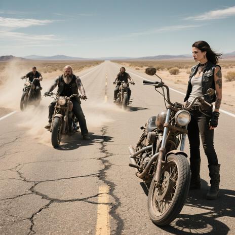 Ride On, Ride On cover art