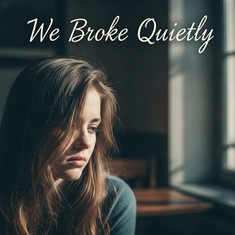 We Broke in Silence cover art