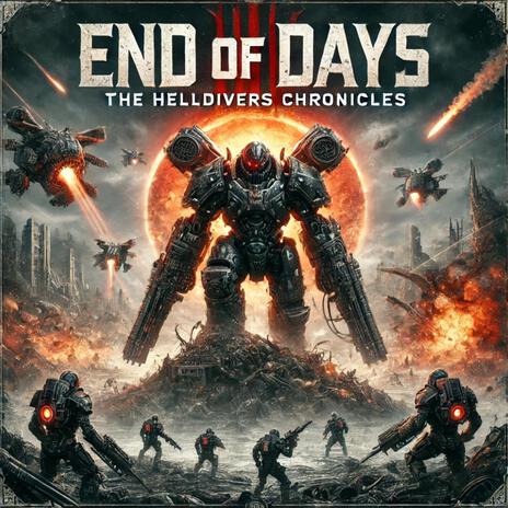 Helldivers: Vanguard of the Galactic Frontier cover art