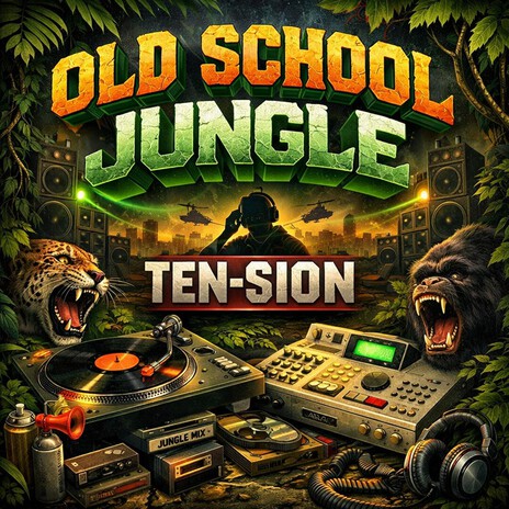 Darkstep Jungle cover art