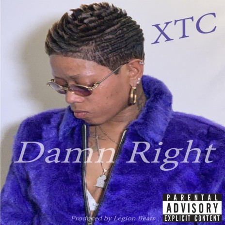Damn Right cover art