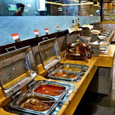 Buffet cover art
