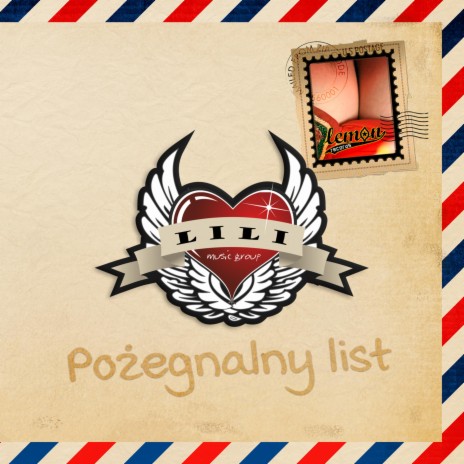 Pożegnalny list cover art