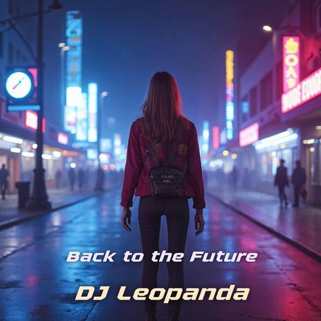 Back to the Future cover art