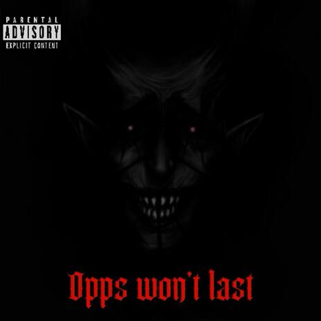 Opps wont last cover art