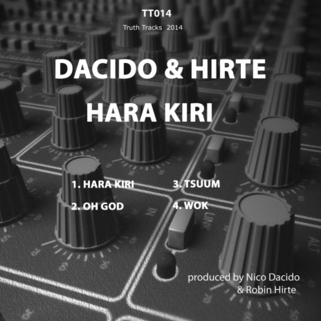 Hara Kiri (Original Mix) ft. Nico Dacido cover art