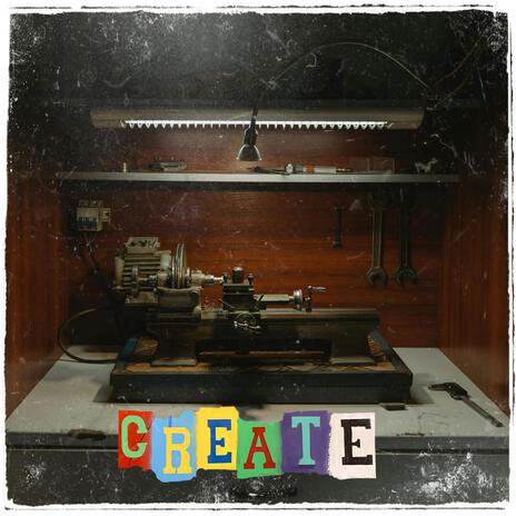 CREATE ft. NaderBeats cover art