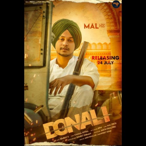 Donali cover art