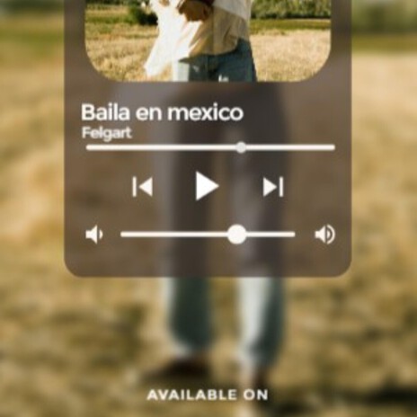 Baila en mexico cover art