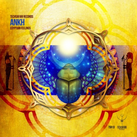 Egyptian Feelings (Yestermorrow Remix) cover art