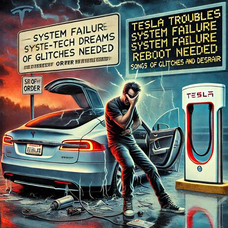 Tesla sucks cover art