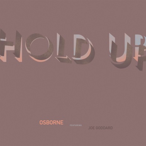 Hold Up (feat. Joe Goddard) (Joe's Dub) cover art