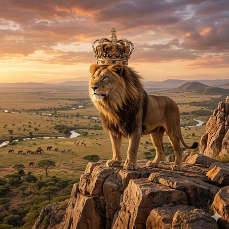 The Lion ft. Arbi Ikoo cover art