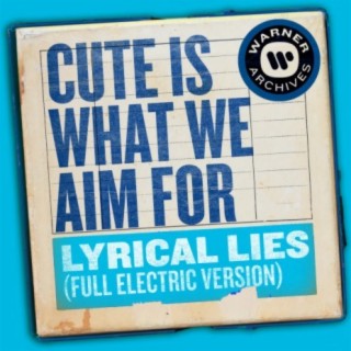 Lyrical Lies (Full Electric Version) cover art