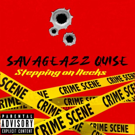 Steppin On Necks cover art