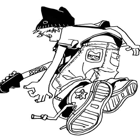 Break n house is not a good way to get laid cover art