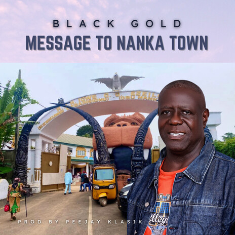 Message to Nanka Town cover art