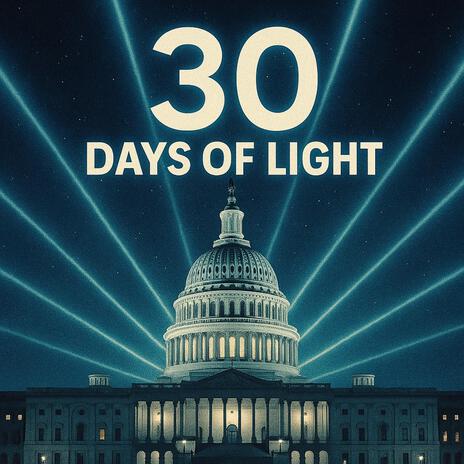 30 Days Of Light cover art