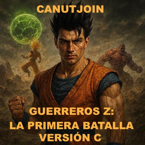 Guerreros Z: La Primera Batalla Versión C cover art