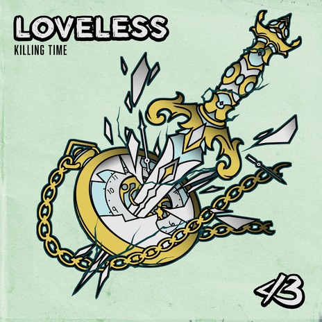 killing time cover art