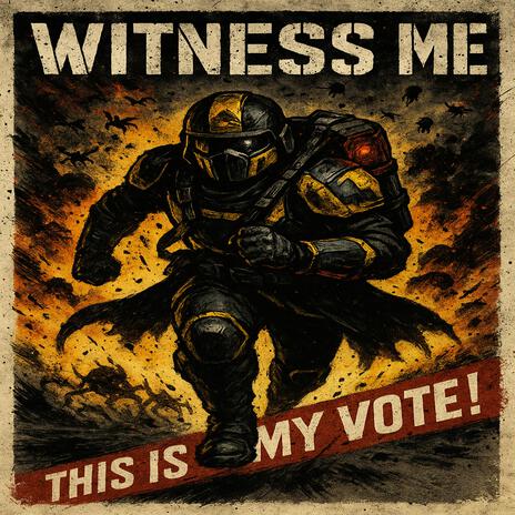 WITNESS ME! cover art