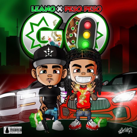 GO ft. Peso Peso cover art