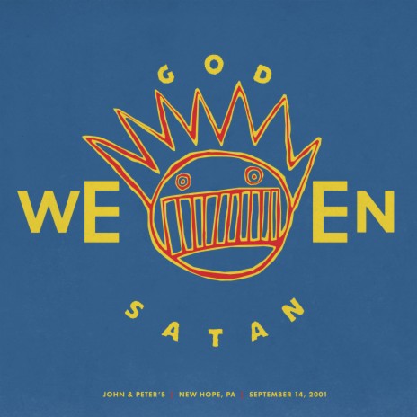 Squelch The Weasel (Live at John & Peter's, New Hope, PA, September 14, 2001) cover art