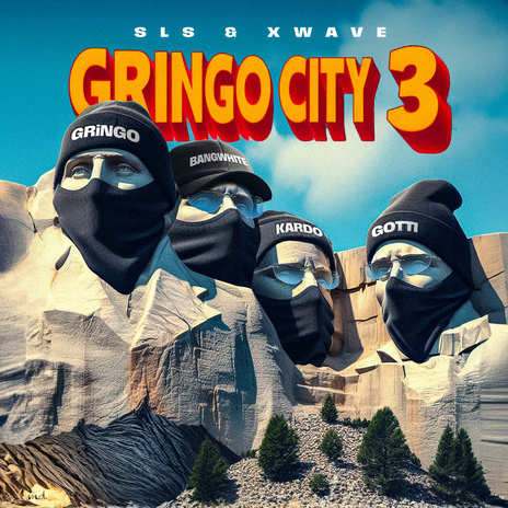 GRiNGO CITY 3 ft. X Wave, HK, KARDO, BANGWHITE & GOTTI cover art