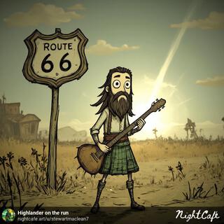 Rise of the road warrior cover art