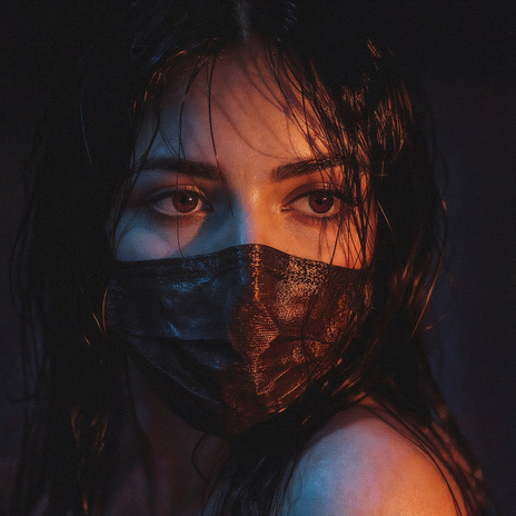 Frozen smile cover art