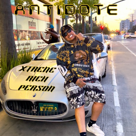 Xtreme Rich Person cover art