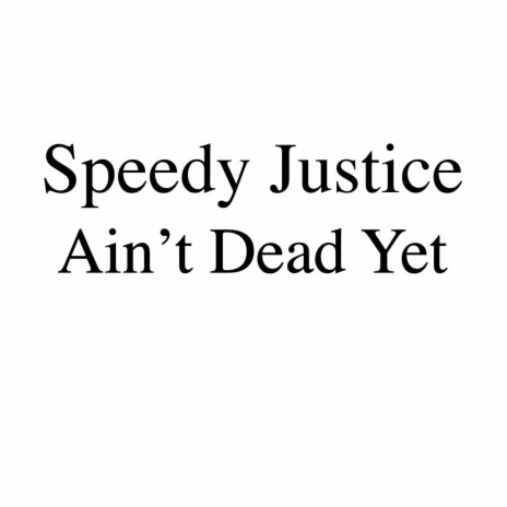 Ain't Dead Yet cover art
