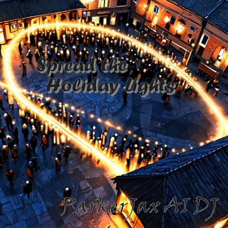 Spread the Holiday Lights cover art