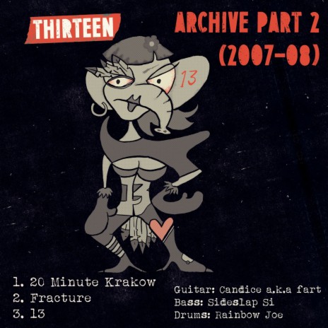 Fracture cover art