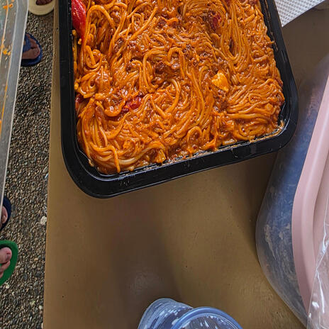 Spaghetti cover art