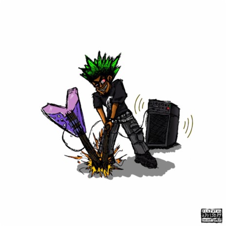 LET'S RAGE! cover art