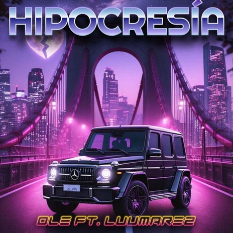 Hipocresía (feat. Luumarez) cover art