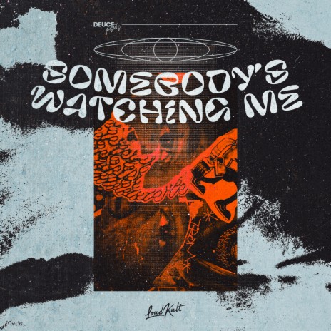 Someboy's Watching Me cover art