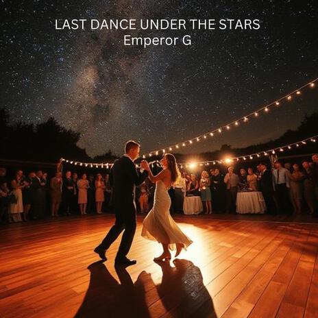 Last dance under the stars cover art