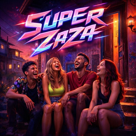 Super Zaza cover art
