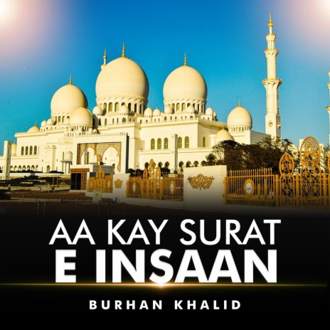 Aa Kay Surat e Insaan cover art