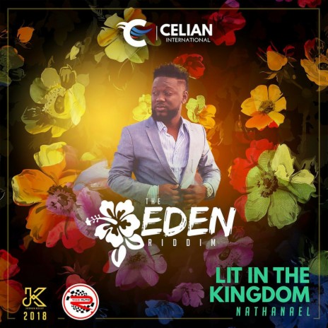 Lit in the Kingdom (The Eden Riddim) cover art
