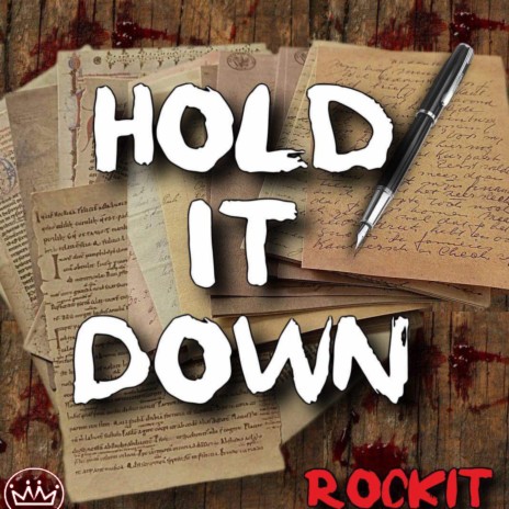Hold It Down cover art