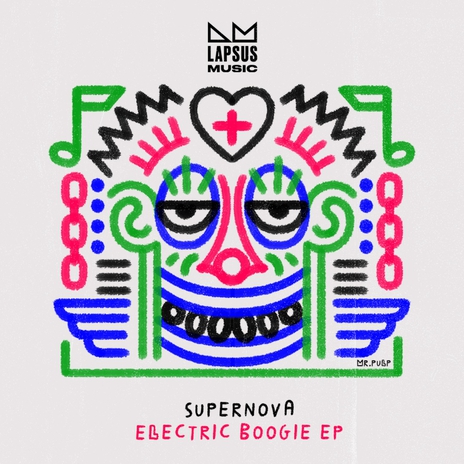 Electric Boogie cover art