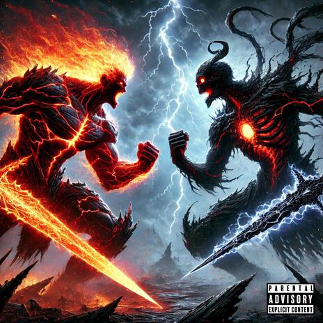 RAGE/HATE ft. XiV cover art