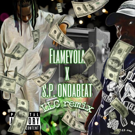LLC x flamemixx cover art